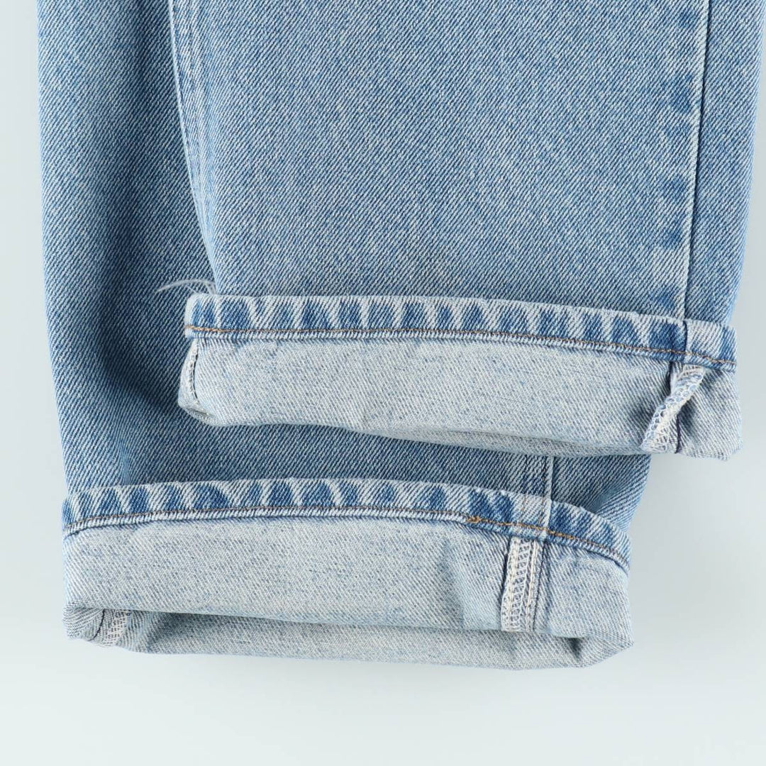 Carhartt TRADITIONAL FIT Tapered Denim Pants, Men's W34 (approx.) cotton blue type Vintage Second Hand