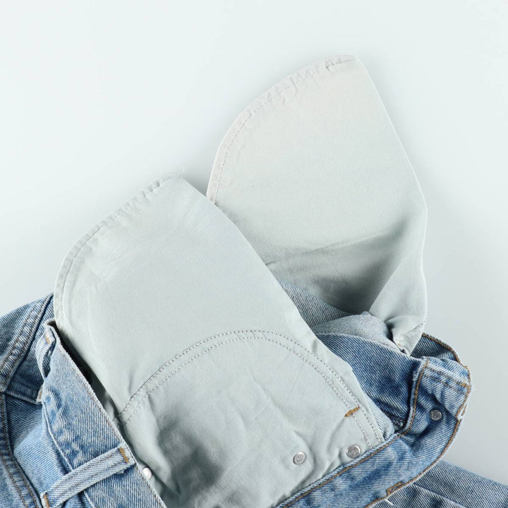 Carhartt TRADITIONAL FIT Tapered Denim Pants, Men's W34 (approx.) cotton blue type Vintage Second Hand