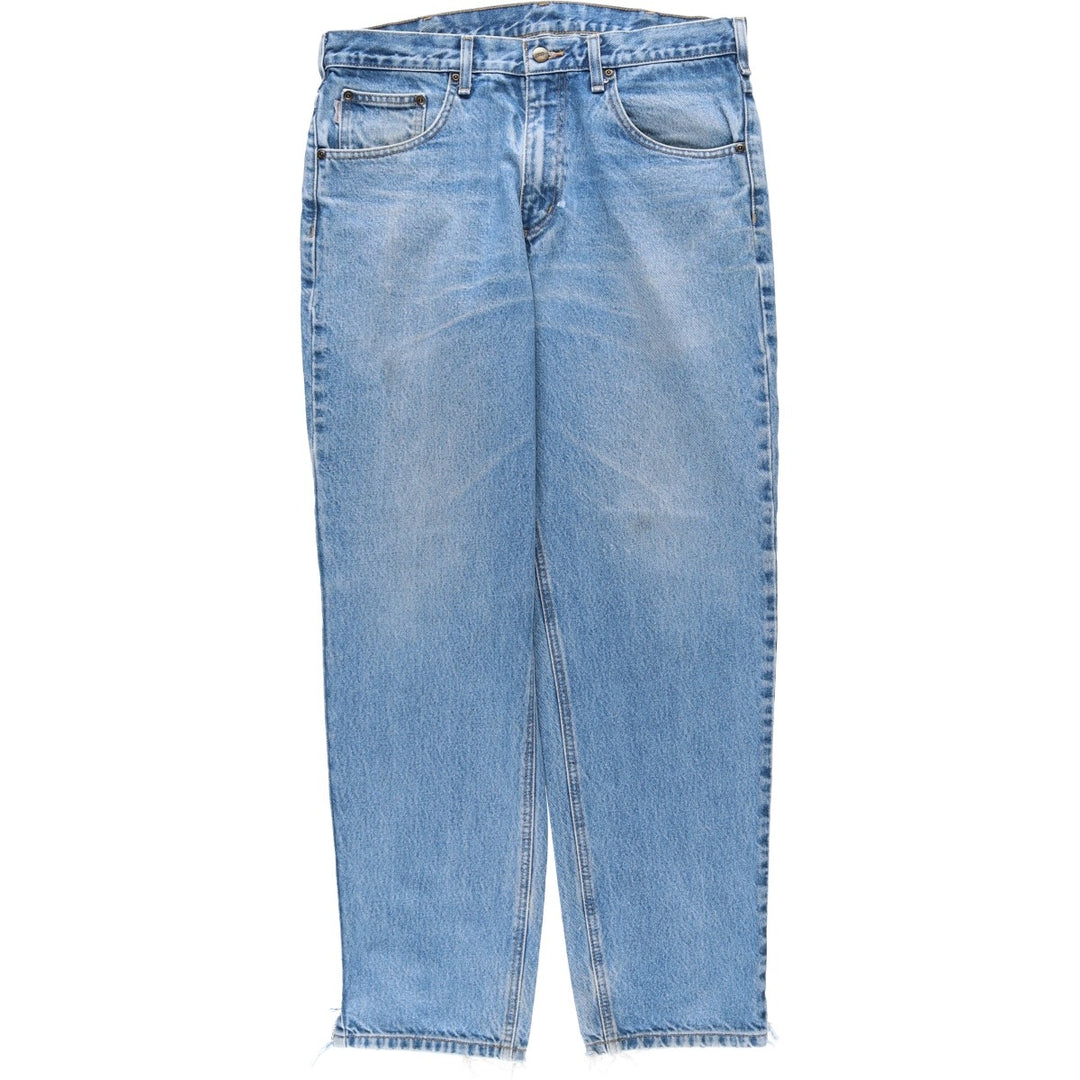 Carhartt Tapered Denim Pants for Men, W35 equivalent unclear Blue type light blue Vintage Second Hand