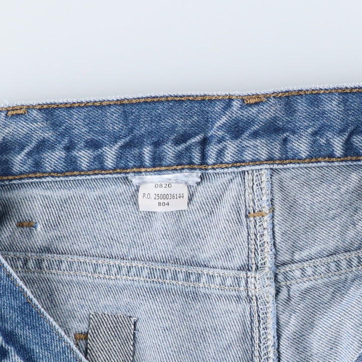 Carhartt Tapered Denim Pants for Men, W35 equivalent unclear Blue type light blue Vintage Second Hand