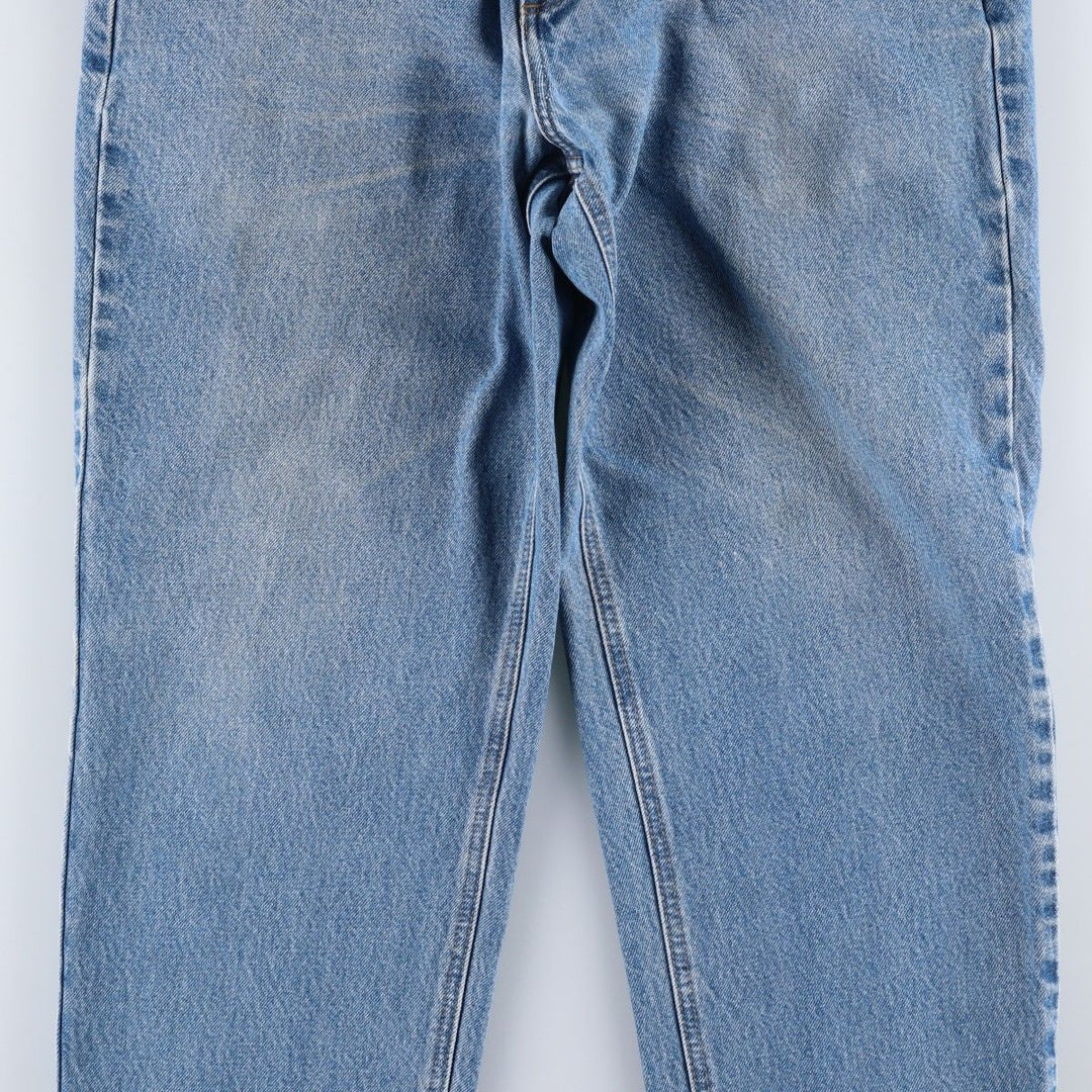 Carhartt Tapered Denim Pants for Men, W35 equivalent unclear Blue type light blue Vintage Second Hand
