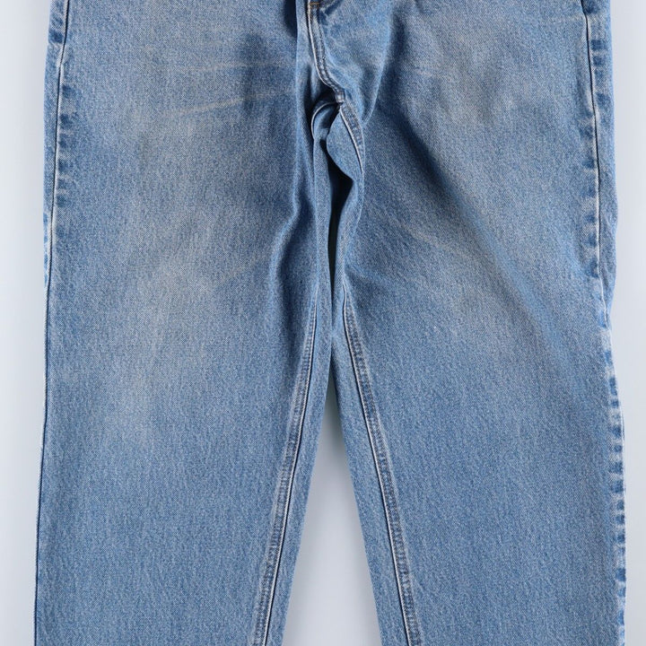 Carhartt Tapered Denim Pants for Men, W35 equivalent unclear Blue type light blue Vintage Second Hand