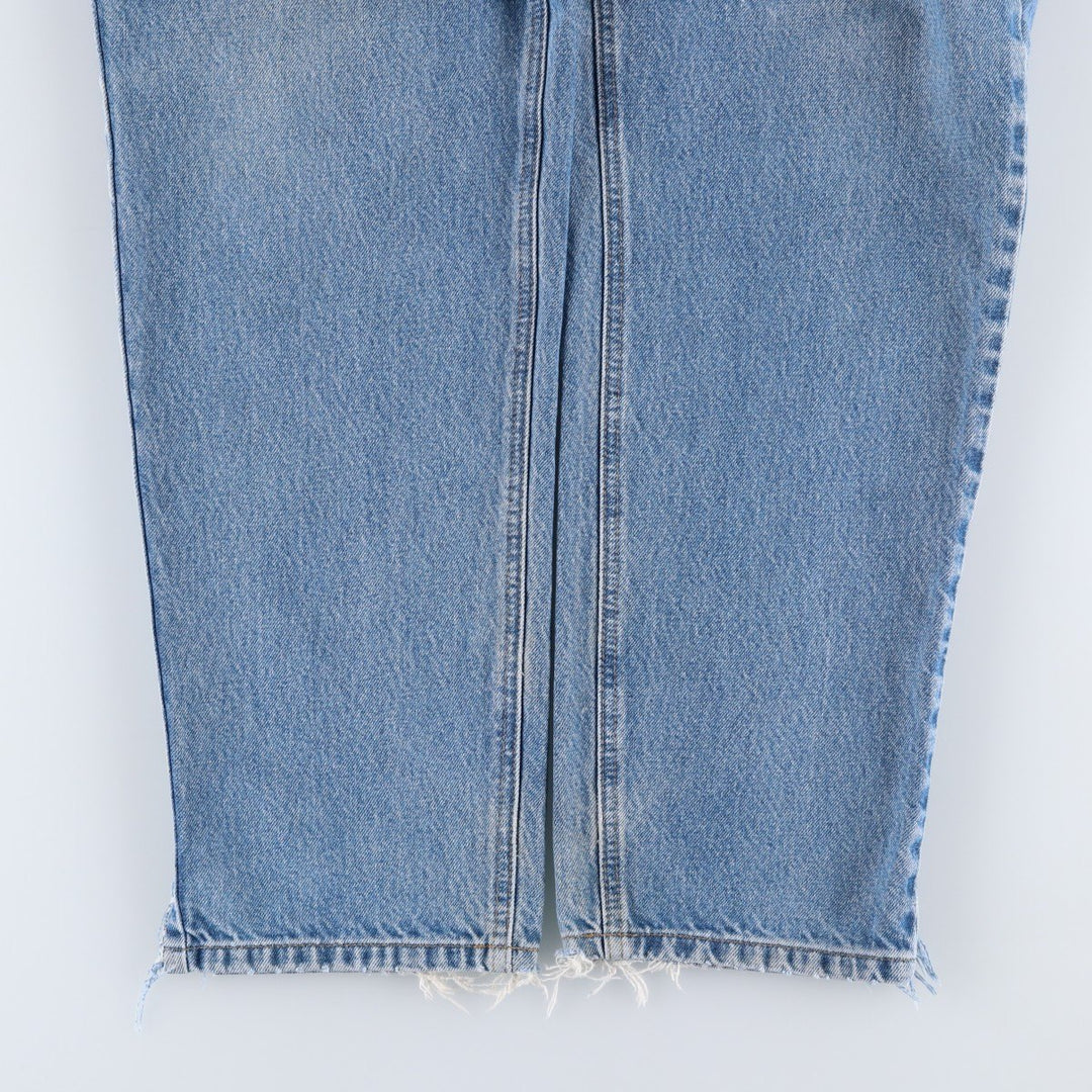 Carhartt Tapered Denim Pants for Men, W35 equivalent unclear Blue type light blue Vintage Second Hand