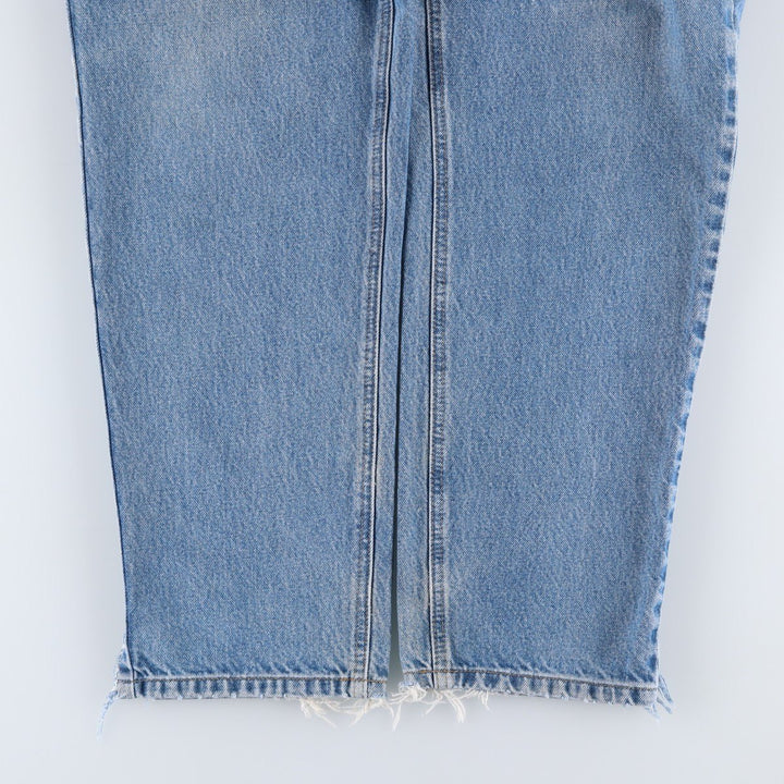 Carhartt Tapered Denim Pants for Men, W35 equivalent unclear Blue type light blue Vintage Second Hand