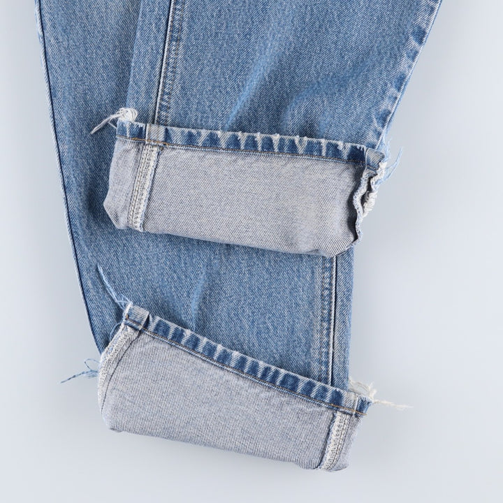 Carhartt Tapered Denim Pants for Men, W35 equivalent unclear Blue type light blue Vintage Second Hand