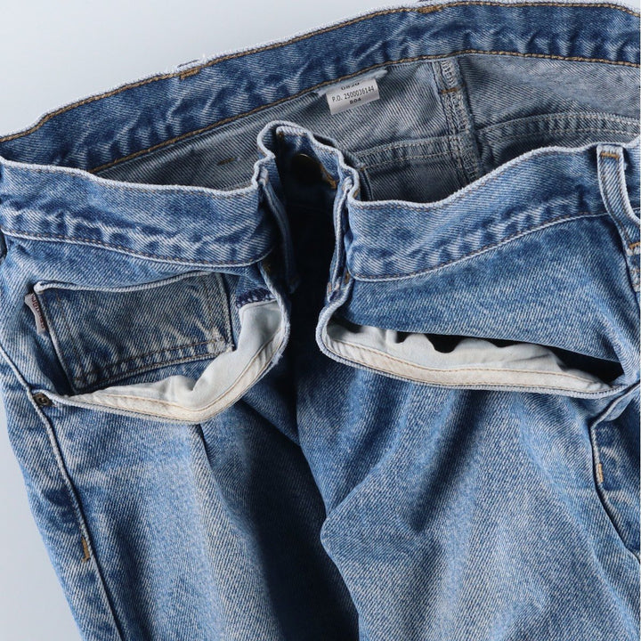 Carhartt Tapered Denim Pants for Men, W35 equivalent unclear Blue type light blue Vintage Second Hand