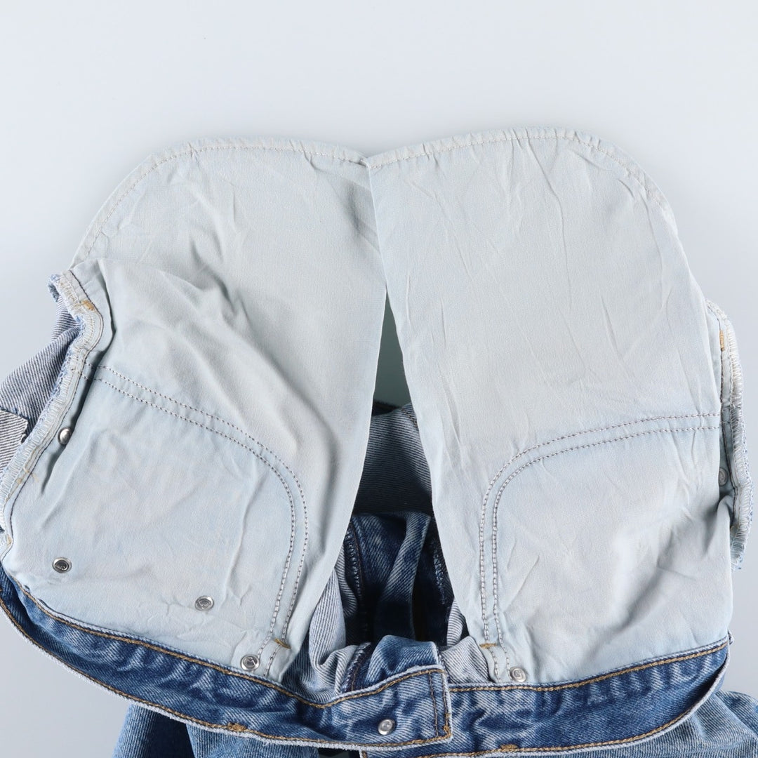 Carhartt Tapered Denim Pants for Men, W35 equivalent unclear Blue type light blue Vintage Second Hand