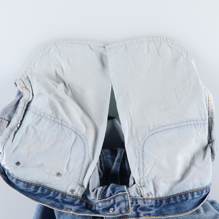 Carhartt Tapered Denim Pants for Men, W35 equivalent unclear Blue type light blue Vintage Second Hand