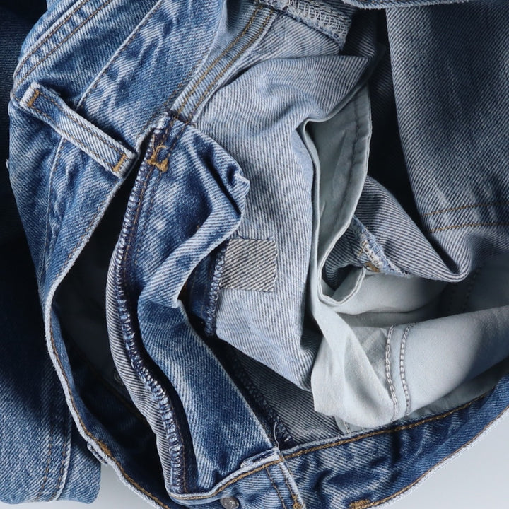 Carhartt Tapered Denim Pants for Men, W35 equivalent unclear Blue type light blue Vintage Second Hand