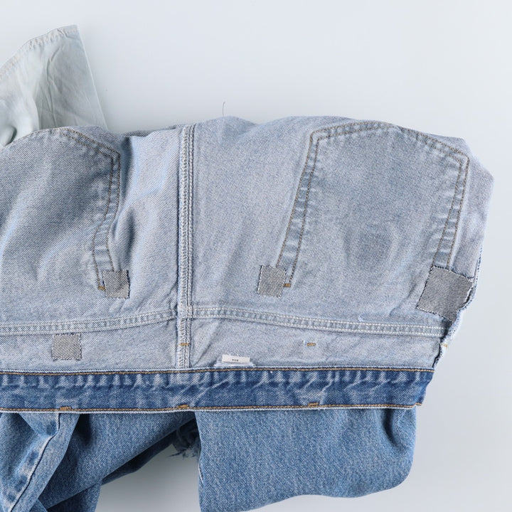 Carhartt Tapered Denim Pants for Men, W35 equivalent unclear Blue type light blue Vintage Second Hand
