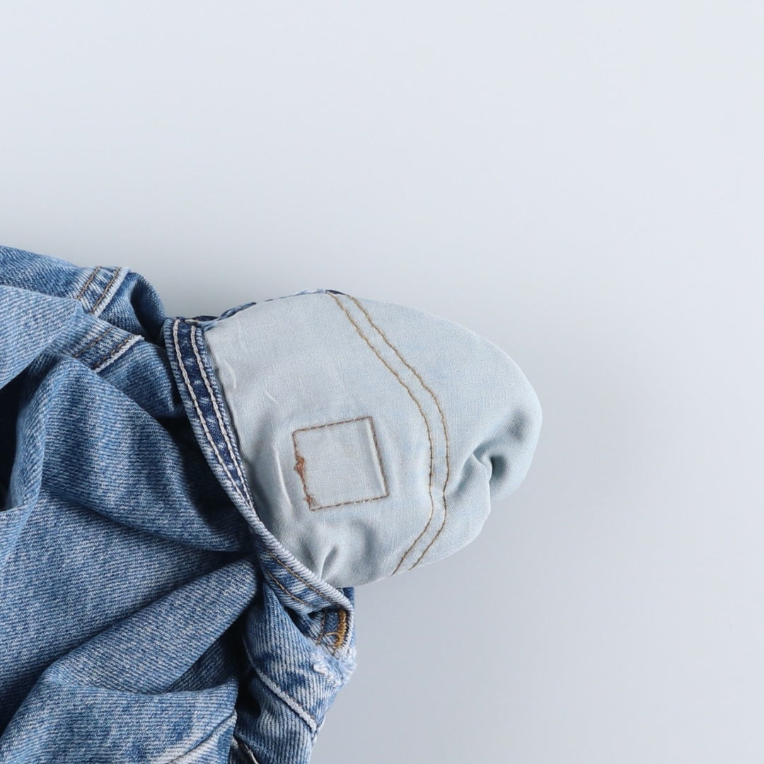 Carhartt Tapered Denim Pants for Men, W35 equivalent unclear Blue type light blue Vintage Second Hand