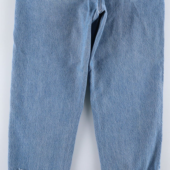 Carhartt Tapered Denim Pants for Men, W35 equivalent unclear Blue type light blue Vintage Second Hand