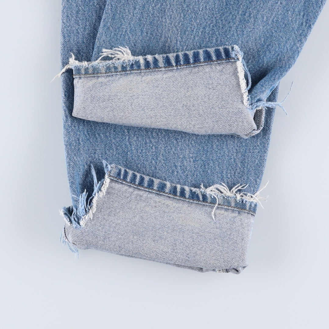 Carhartt Tapered Denim Pants for Men, W35 equivalent unclear Blue type light blue Vintage Second Hand