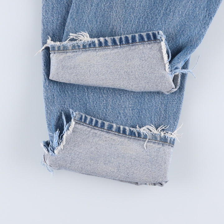 Carhartt Tapered Denim Pants for Men, W35 equivalent unclear Blue type light blue Vintage Second Hand