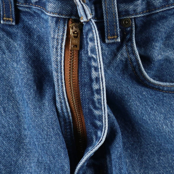 Carhartt Relaxed Fit Tapered Denim Pants for Men, W36 cotton blue type Vintage Second Hand