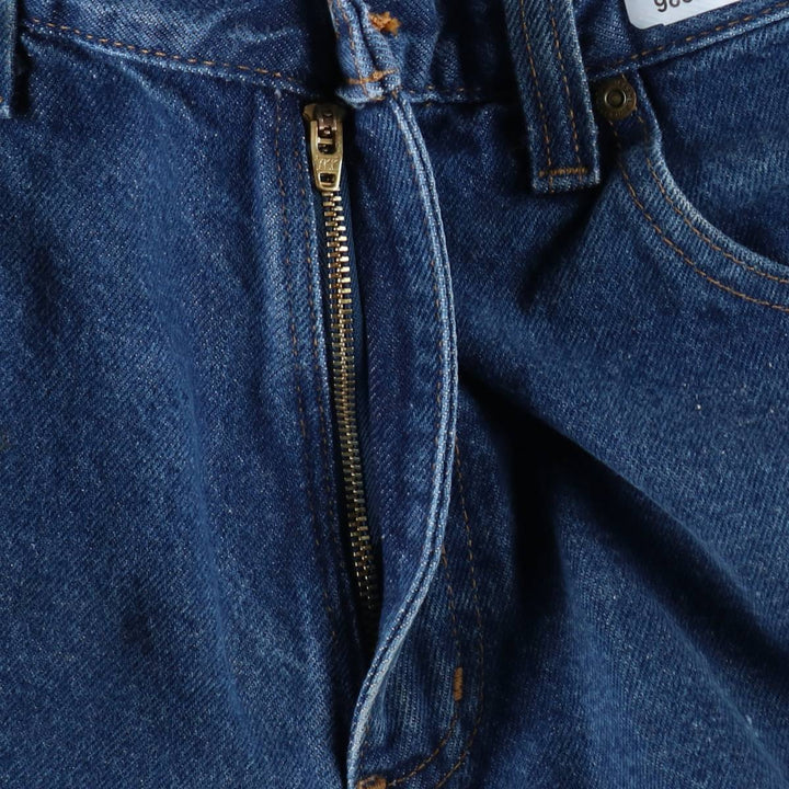 Carhartt Relaxed Fit Tapered Denim Pants for Men, W34 equivalent cotton blue type Vintage Second Hand