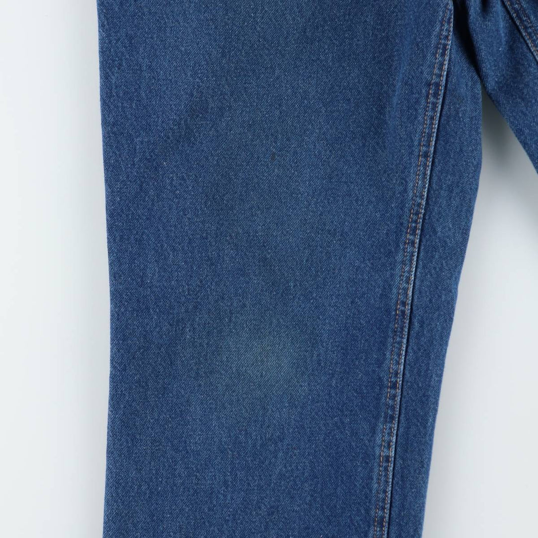Carhartt Relaxed Fit Tapered Denim Pants for Men, W34 equivalent cotton blue type Vintage Second Hand