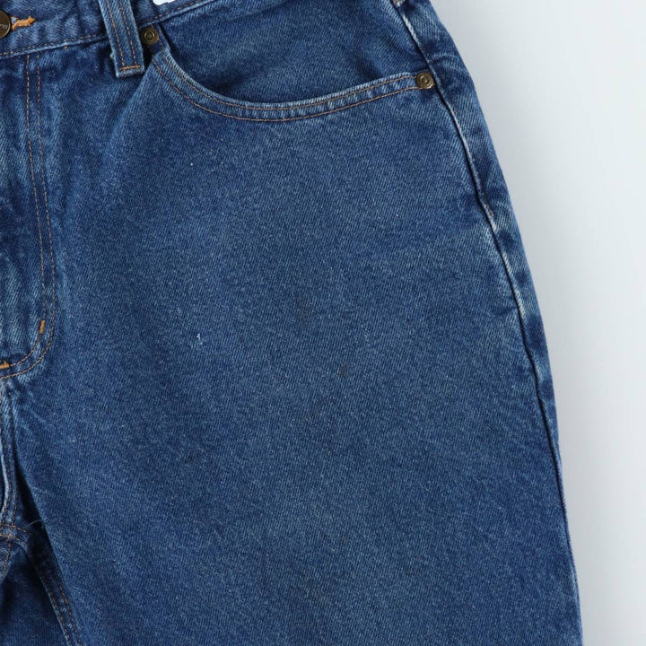 Carhartt Relaxed Fit Tapered Denim Pants for Men, W34 equivalent cotton blue type Vintage Second Hand