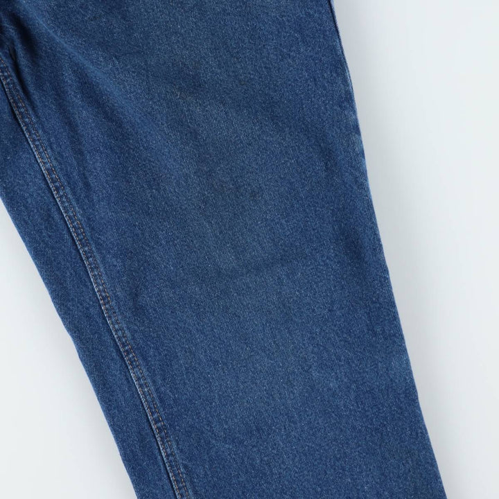 Carhartt Relaxed Fit Tapered Denim Pants for Men, W34 equivalent cotton blue type Vintage Second Hand