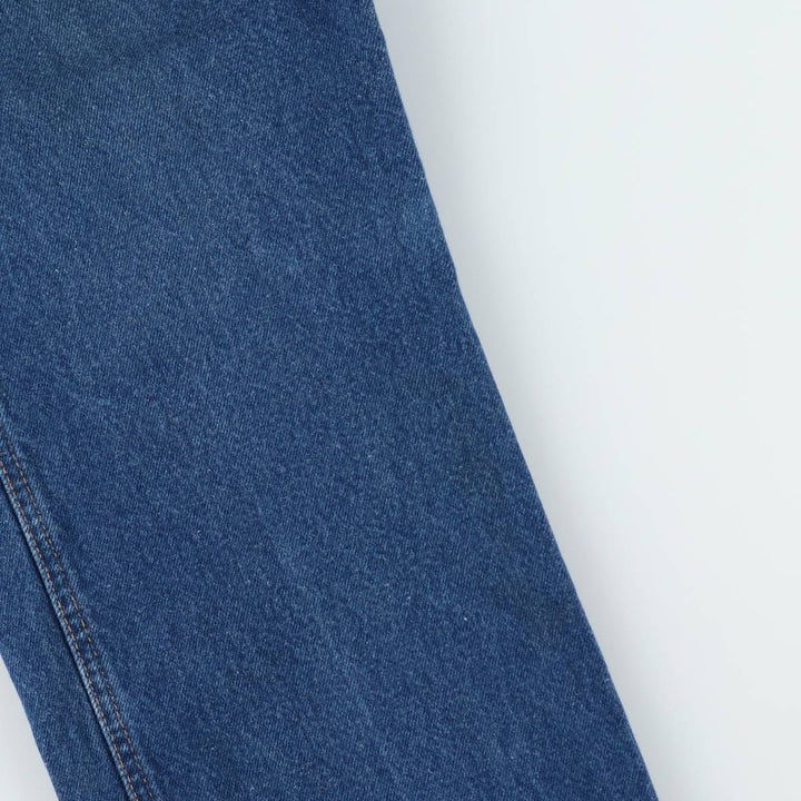 Carhartt Relaxed Fit Tapered Denim Pants for Men, W34 equivalent cotton blue type Vintage Second Hand
