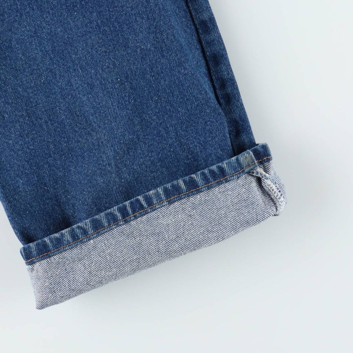 Carhartt Relaxed Fit Tapered Denim Pants for Men, W34 equivalent cotton blue type Vintage Second Hand