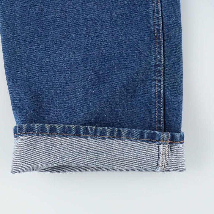 Carhartt Relaxed Fit Tapered Denim Pants for Men, W34 equivalent cotton blue type Vintage Second Hand
