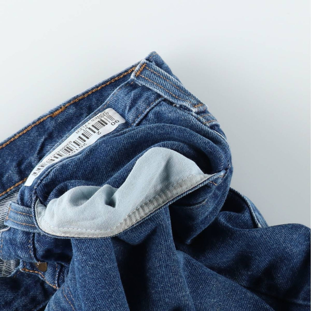 Carhartt Relaxed Fit Tapered Denim Pants for Men, W34 equivalent cotton blue type Vintage Second Hand