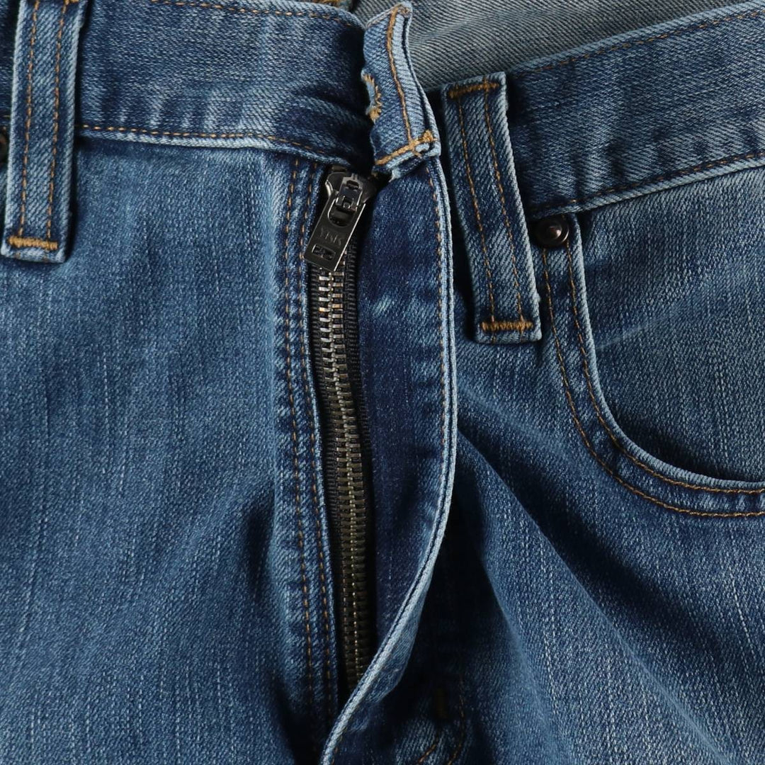 Carhartt Relaxed Fit Straight Denim Pants, Men's, Size 35 cotton blue type Vintage Second Hand