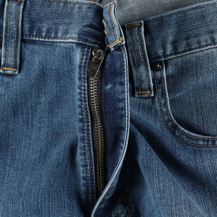 Carhartt Relaxed Fit Straight Denim Pants, Men's, Size 35 cotton blue type Vintage Second Hand