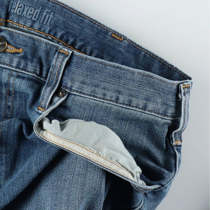Carhartt Relaxed Fit Straight Denim Pants, Men's, Size 35 cotton blue type Vintage Second Hand