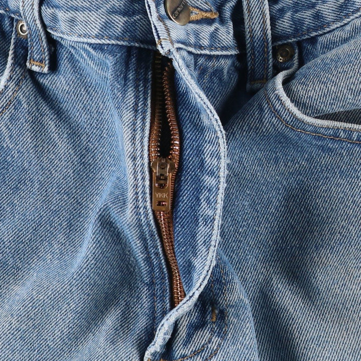 Carhartt Relaxed Fit Tapered Denim Pants for Men, W34 equivalent cotton blue type Vintage Second Hand