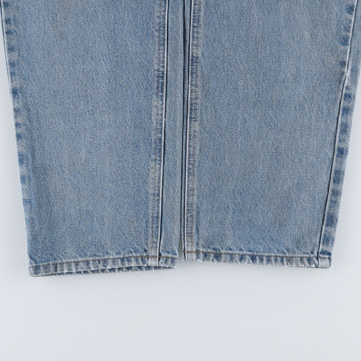 Carhartt Relaxed Fit Tapered Denim Pants for Men, W34 equivalent cotton blue type Vintage Second Hand