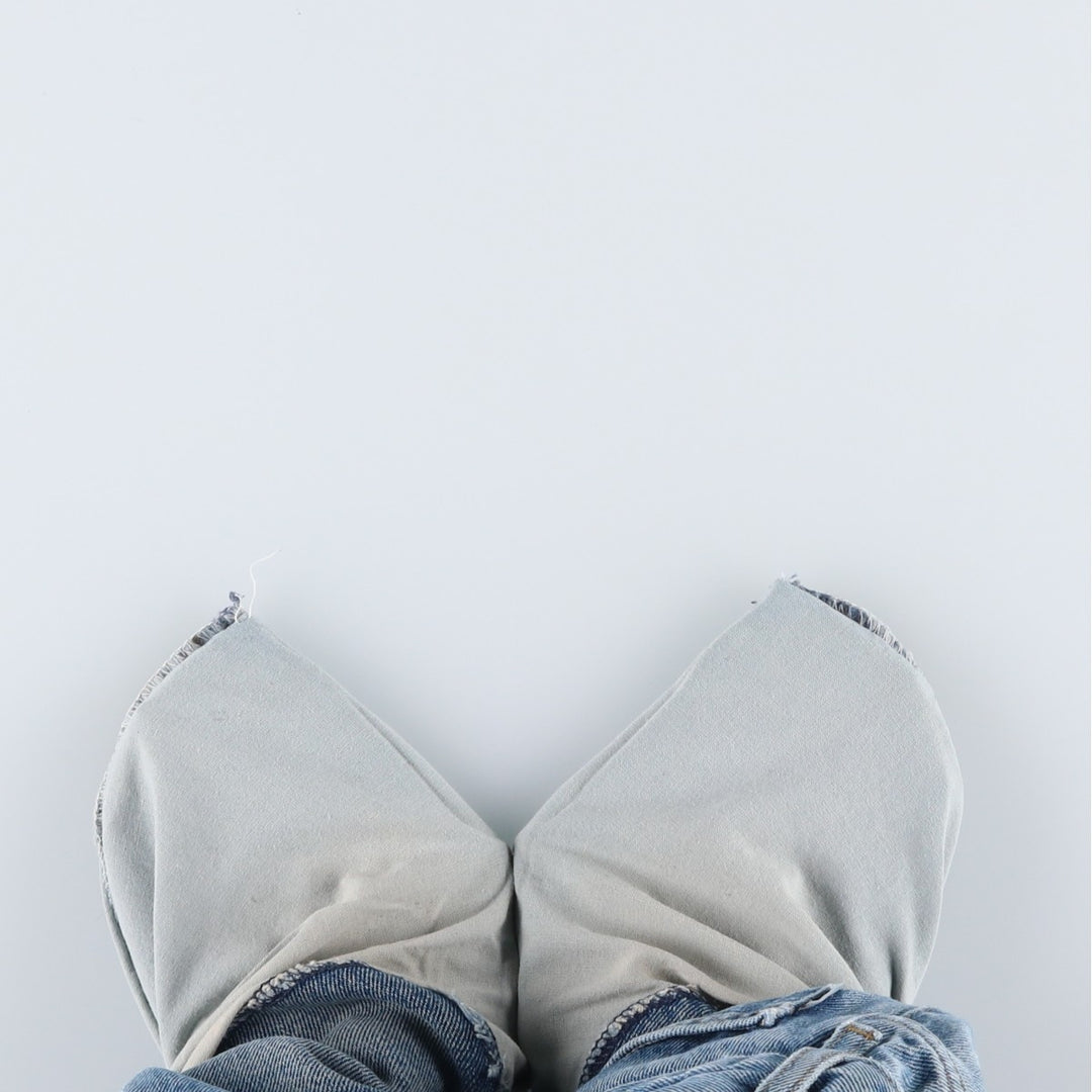 Carhartt Relaxed Fit Tapered Denim Pants for Men, W34 equivalent cotton blue type Vintage Second Hand