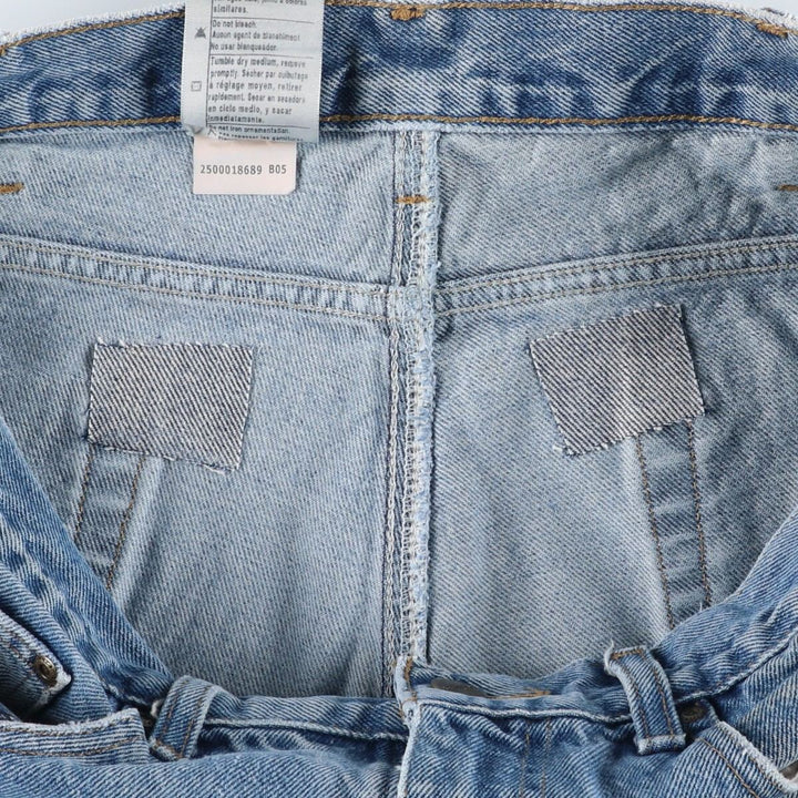 Carhartt Relaxed Fit Tapered Denim Pants for Men, W34 equivalent cotton blue type Vintage Second Hand