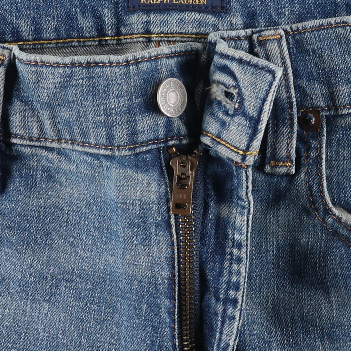 Ralph Lauren POLO RALPH LAUREN men's tapered denim pants, size W35 cotton blue type Vintage Second Hand