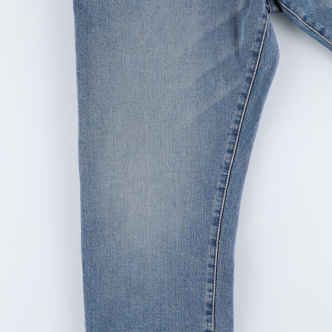 Ralph Lauren POLO RALPH LAUREN men's tapered denim pants, size W35 cotton blue type Vintage Second Hand