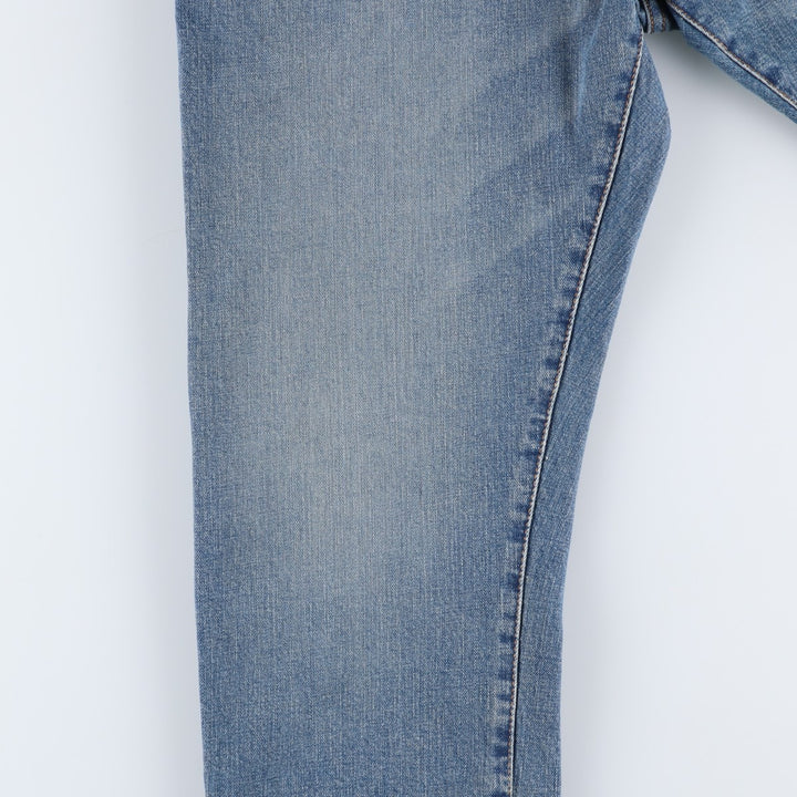Ralph Lauren POLO RALPH LAUREN men's tapered denim pants, size W35 cotton blue type Vintage Second Hand