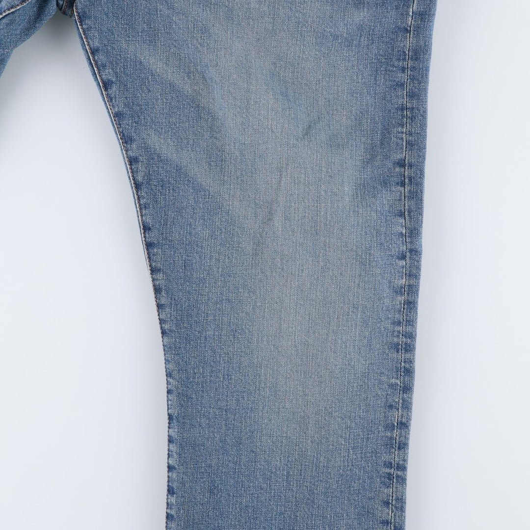 Ralph Lauren POLO RALPH LAUREN men's tapered denim pants, size W35 cotton blue type Vintage Second Hand