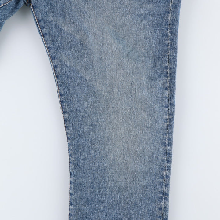 Ralph Lauren POLO RALPH LAUREN men's tapered denim pants, size W35 cotton blue type Vintage Second Hand
