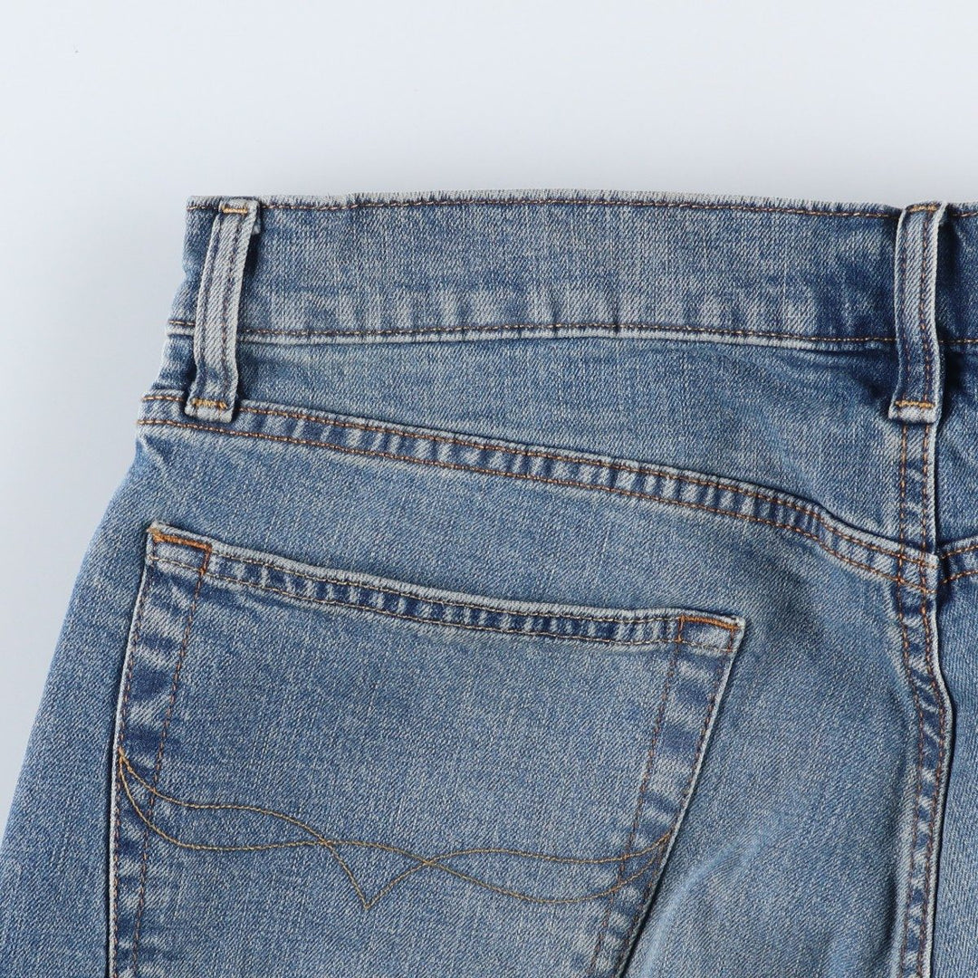 Ralph Lauren POLO RALPH LAUREN men's tapered denim pants, size W35 cotton blue type Vintage Second Hand
