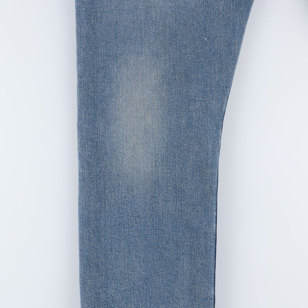 Ralph Lauren POLO RALPH LAUREN men's tapered denim pants, size W35 cotton blue type Vintage Second Hand