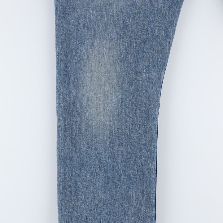 Ralph Lauren POLO RALPH LAUREN men's tapered denim pants, size W35 cotton blue type Vintage Second Hand