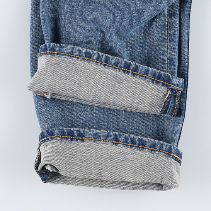 Ralph Lauren POLO RALPH LAUREN men's tapered denim pants, size W35 cotton blue type Vintage Second Hand