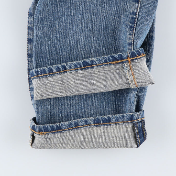 Ralph Lauren POLO RALPH LAUREN men's tapered denim pants, size W35 cotton blue type Vintage Second Hand