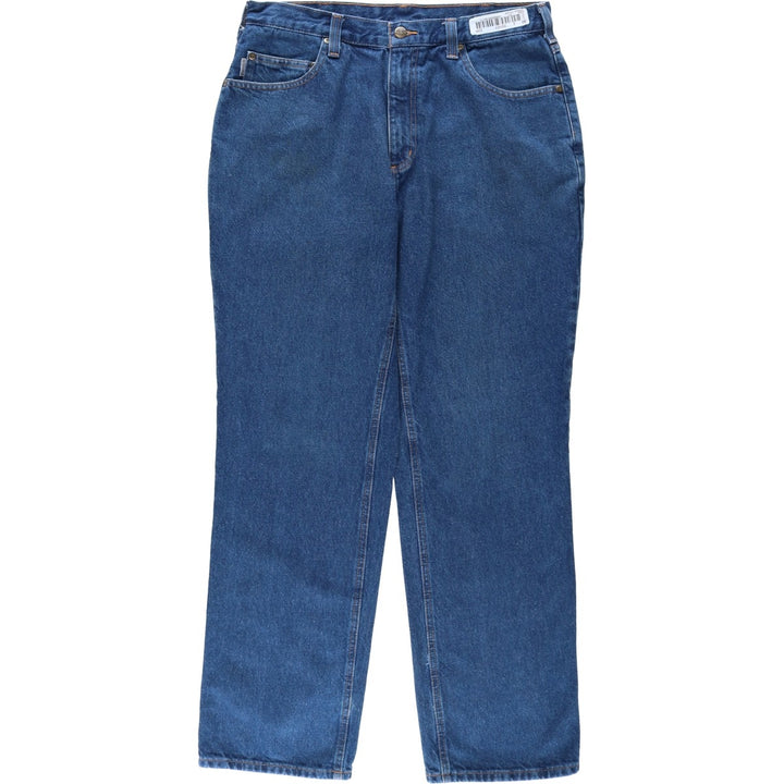 Carhartt Relaxed Fit Tapered Denim Pants for Men, W35 cotton blue type Vintage Second Hand