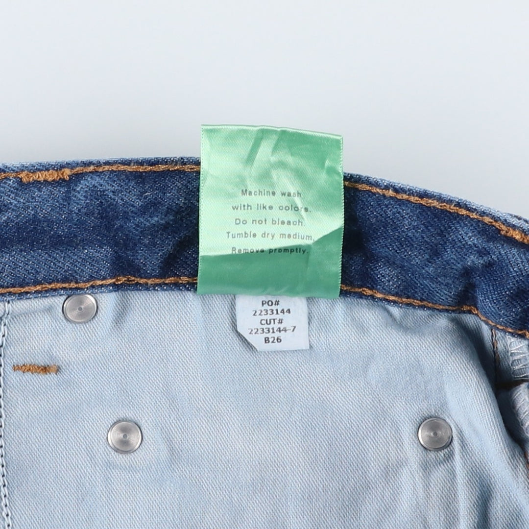 Carhartt Relaxed Fit Tapered Denim Pants for Men, W35 cotton blue type Vintage Second Hand