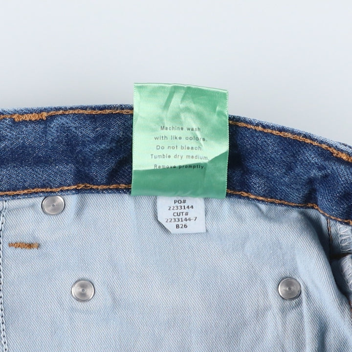 Carhartt Relaxed Fit Tapered Denim Pants for Men, W35 cotton blue type Vintage Second Hand