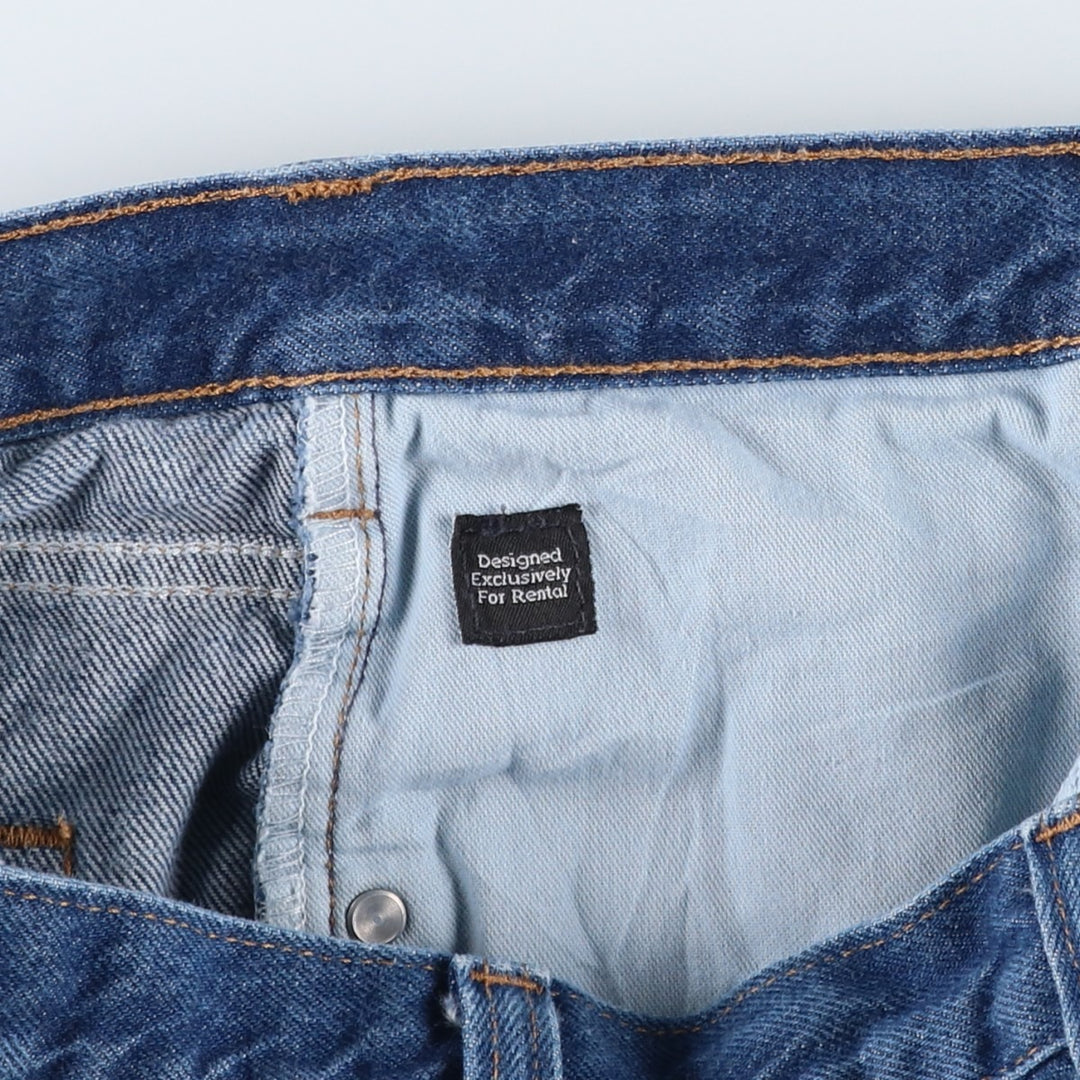 Carhartt Relaxed Fit Tapered Denim Pants for Men, W35 cotton blue type Vintage Second Hand