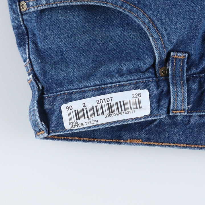 Carhartt Relaxed Fit Tapered Denim Pants for Men, W35 cotton blue type Vintage Second Hand
