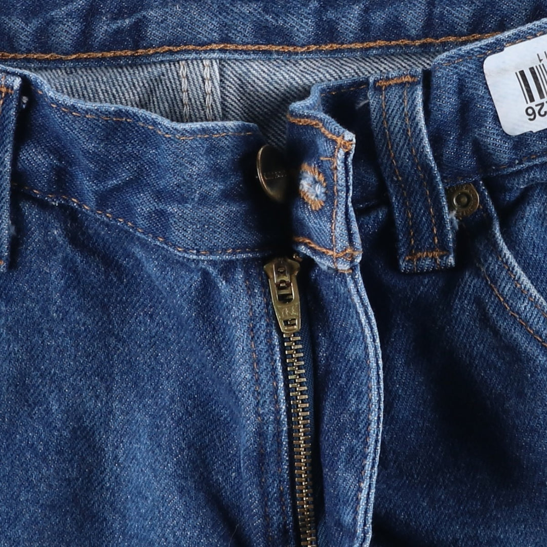 Carhartt Relaxed Fit Tapered Denim Pants for Men, W35 cotton blue type Vintage Second Hand
